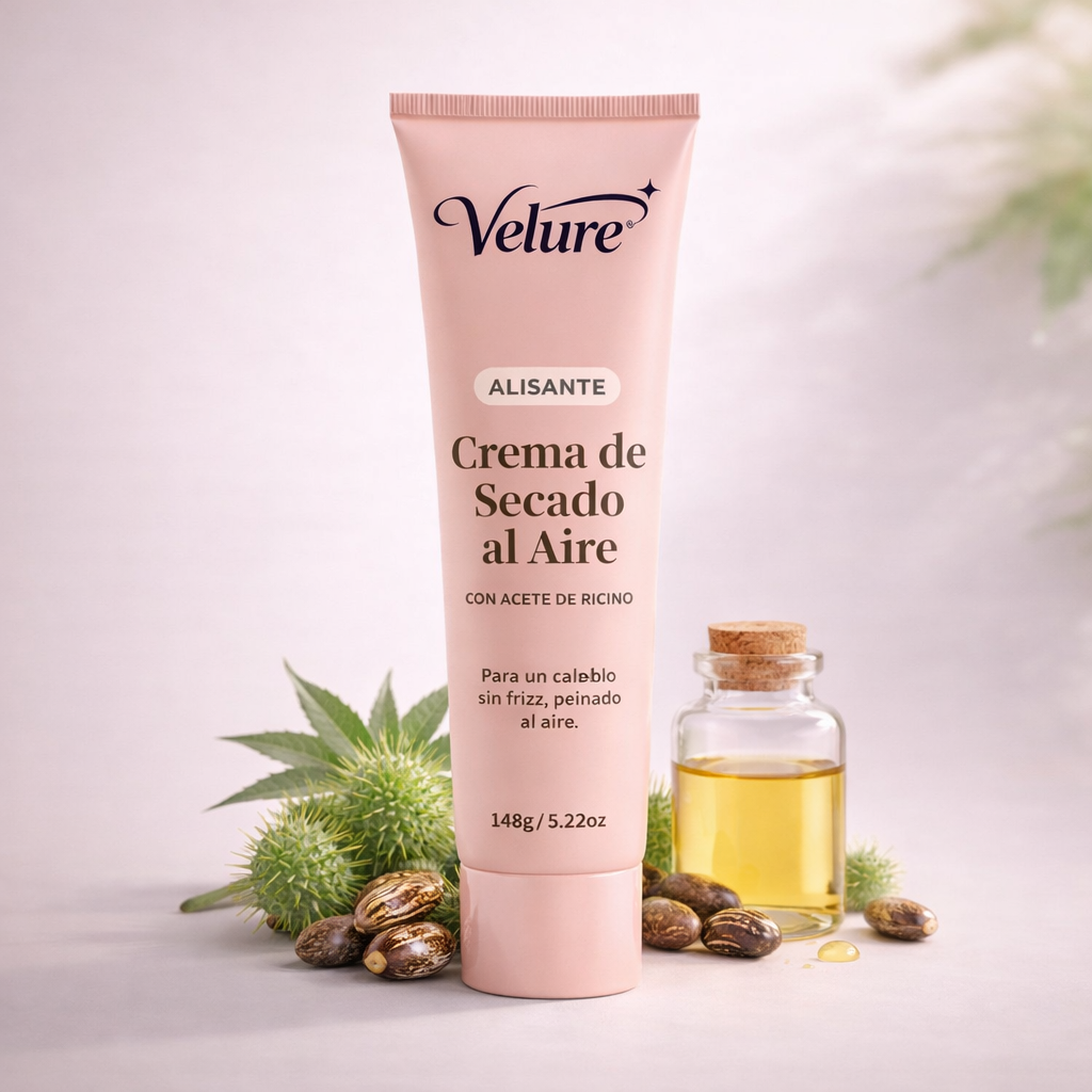 Crema Hidratante y Nutritiva para Cabello Seco y Maltratado Velure™