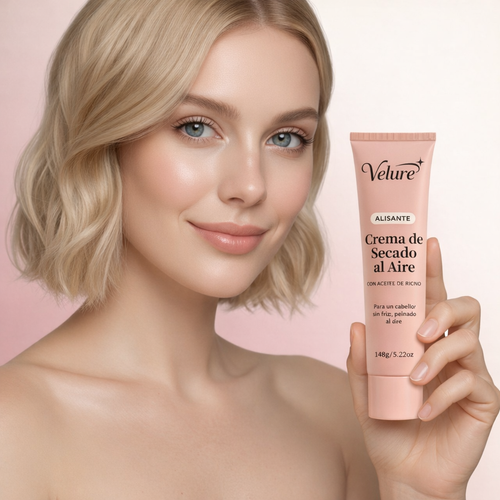 Crema Hidratante y Nutritiva para Cabello Seco y Maltratado Velure™