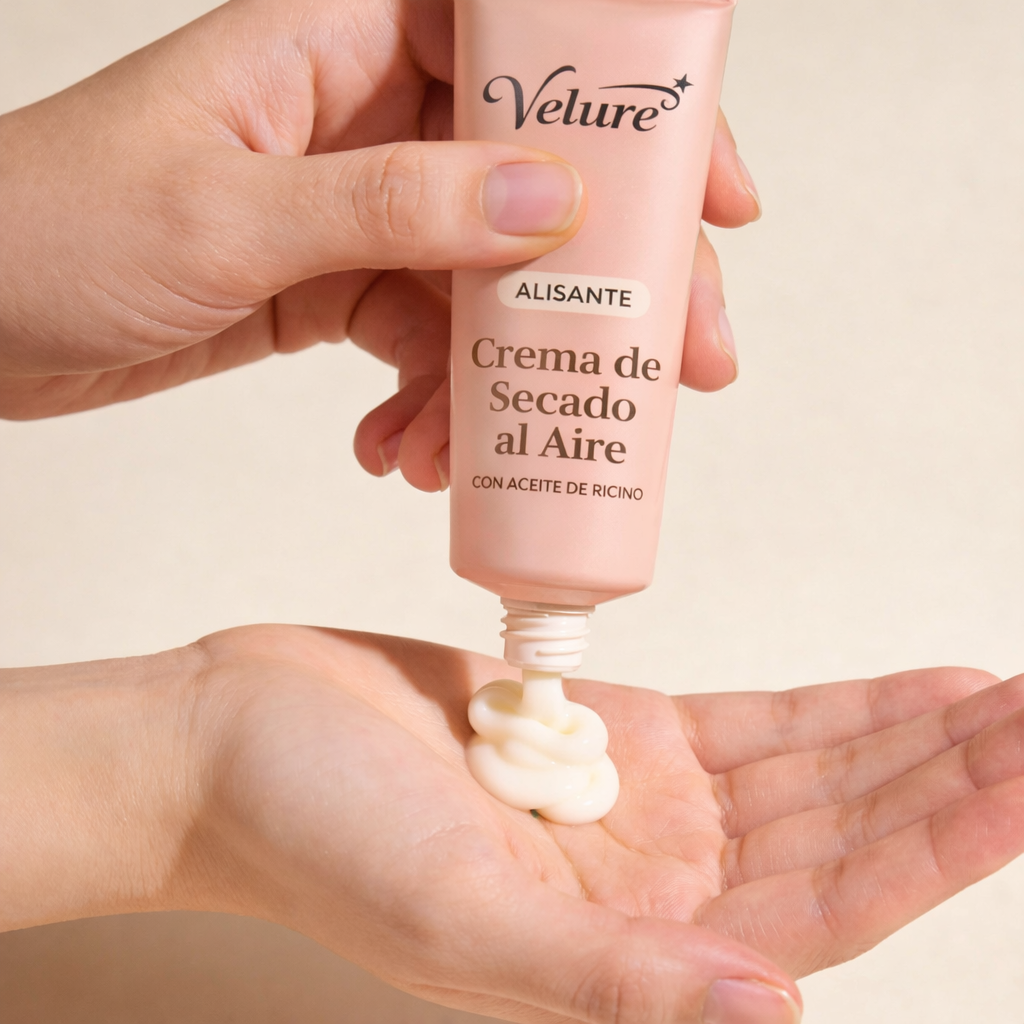 Crema Hidratante y Nutritiva para Cabello Seco y Maltratado Velure™